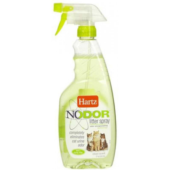 Hartz (Хартц) Nodor Litter Spray - Уничтожитель запаха для кошачьих туалетов Hartz (Хартц) Nodor Litter Spray - Уничтожитель запаха для кошачьих туалетов