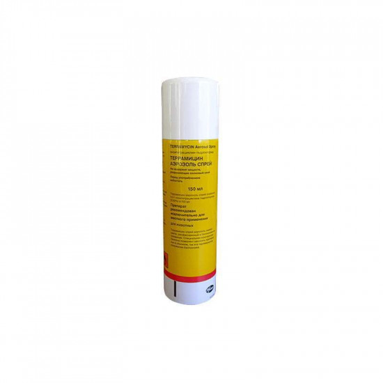 Zoetis Teramitsin is Antimicrobic medicine of a broad spectrum of activity in the form of spray Zoetis Teramitsin is Antimicrobic medicine of a broad spectrum of activity in the form of spray