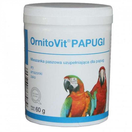 Dolfos (Дольфос) Ornitovit Parrots - Витаминно-минеральная добавка для крупных попугаев Dolfos (Дольфос) Ornitovit Parrots - Витаминно-минеральная добавка для крупных попугаев