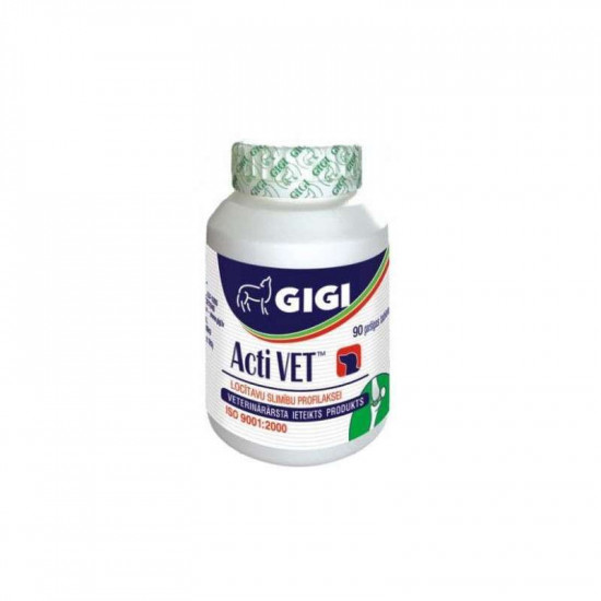 Gigi ActiVET - Medicine for improvement of work of joints Gigi ActiVET - Medicine for improvement of work of joints