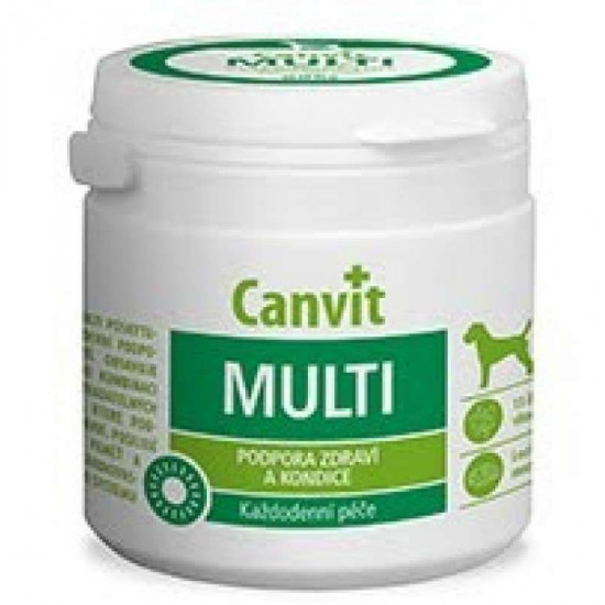 Canvit MULTI - A vitamin complex for every day for dogs Canvit MULTI - A vitamin complex for every day for dogs