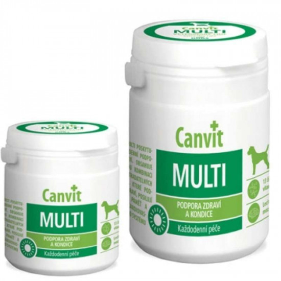 Canvit MULTI - A vitamin complex for every day for dogs Canvit MULTI - A vitamin complex for every day for dogs