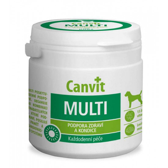 Canvit MULTI - A vitamin complex for every day for dogs Canvit MULTI - A vitamin complex for every day for dogs