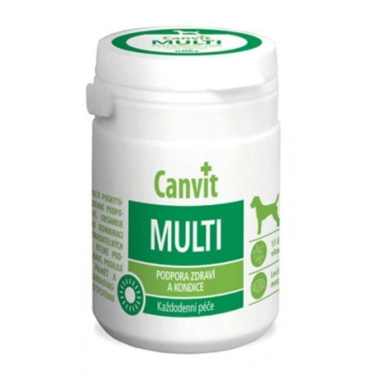 Canvit MULTI - A vitamin complex for every day for dogs Canvit MULTI - A vitamin complex for every day for dogs