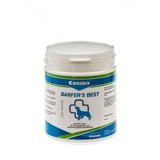 Canina Barfers Best (Kanin) - A vitamin and mineral complex for dogs when feeding by a natural forage Canina Barfers Best (Kanin) - A vitamin and mineral complex for dogs when feeding by a natural forage