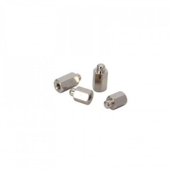 Replaceable contacts for electronic collars Replaceable contacts for electronic collars