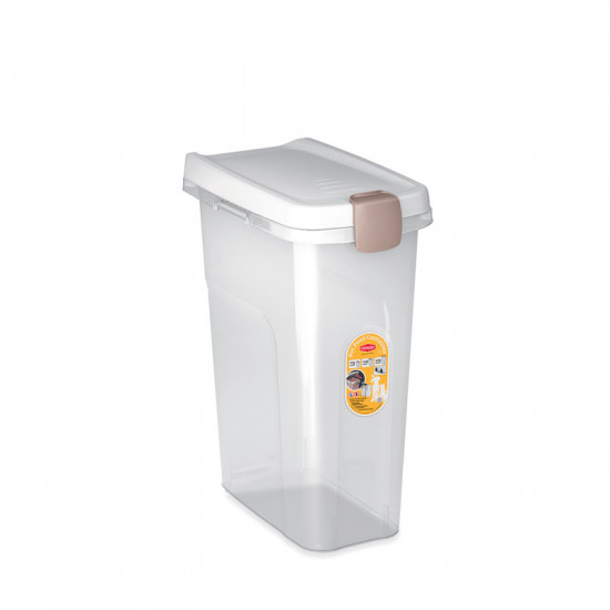 Stefanplast of Pet food Container - A container for storage of a dry feed Stefanplast of Pet food Container - A container for storage of a dry feed