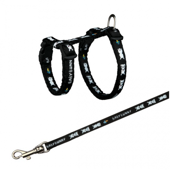 Trixie Geschirr mit Leine - A breast-band with a lead for decorative rabbits Trixie Geschirr mit Leine - A breast-band with a lead for decorative rabbits