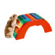 Ferplast (Ферпласт) Bridge Multicolor - Пластиковий місток для хом'яків Ferplast (Ферпласт) Bridge Multicolor - Пластиковий місток для хом'яків