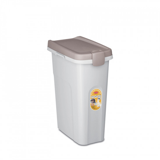 Stefanplast of Pet food Container - A container for storage of a dry feed Stefanplast of Pet food Container - A container for storage of a dry feed