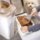 Stefanplast of Pet food Container - A container for storage of a dry feed Stefanplast of Pet food Container - A container for storage of a dry feed