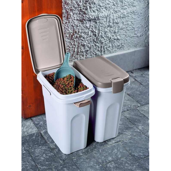 Stefanplast of Pet food Container - A container for storage of a dry feed Stefanplast of Pet food Container - A container for storage of a dry feed