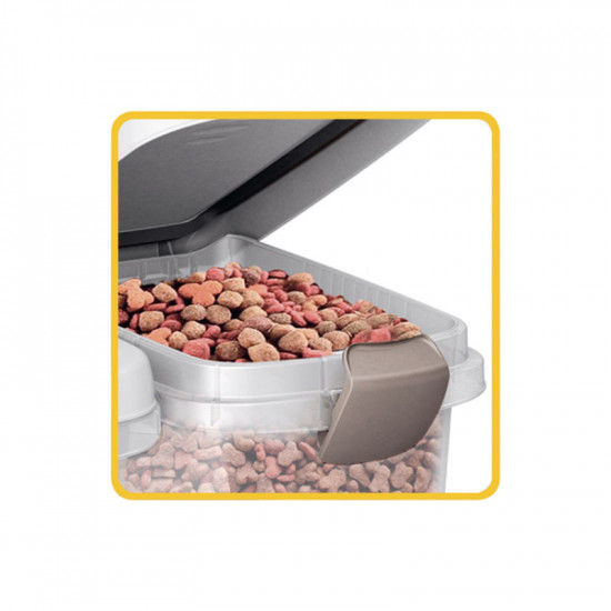 Stefanplast of Pet food Container - A container for storage of a dry feed Stefanplast of Pet food Container - A container for storage of a dry feed