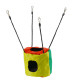 Ferplast of Hammock Cubic - A hammock cube for a hamster Ferplast of Hammock Cubic - A hammock cube for a hamster