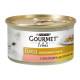 Gourmet (Gurme) of Gold is the Tinned forage with a salmon and a chicken for adult cats (pieces in sauce) Gourmet (Gurme) of Gold is the Tinned forage with a salmon and a chicken for adult cats (pieces in sauce)