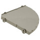 Ferplast of Shelf Corner Grey - The plastic shelf in cages for polecats Ferplast of Shelf Corner Grey - The plastic shelf in cages for polecats