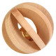 Trixie Slat Ball - A sphere with a hand bell for rodents Trixie Slat Ball - A sphere with a hand bell for rodents
