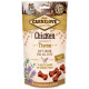 Carnilove (Karnilav) Cat Semi Moist Snack - Delicacy with chicken and a thyme for cats and cats Carnilove (Karnilav) Cat Semi Moist Snack - Delicacy with chicken and a thyme for cats and cats