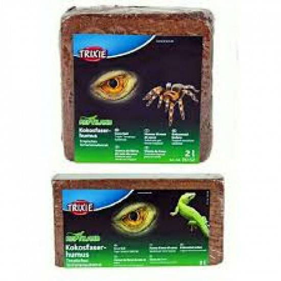 Trixie Tropical terrarium substrate - Filler coconut substrate for a terrarium Trixie Tropical terrarium substrate - Filler coconut substrate for a terrarium