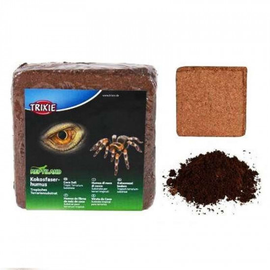 Trixie Tropical terrarium substrate - Filler coconut substrate for a terrarium Trixie Tropical terrarium substrate - Filler coconut substrate for a terrarium