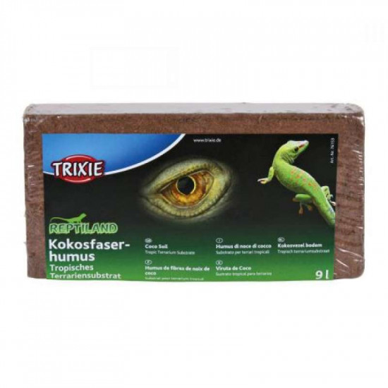 Trixie Tropical terrarium substrate - Filler coconut substrate for a terrarium Trixie Tropical terrarium substrate - Filler coconut substrate for a terrarium
