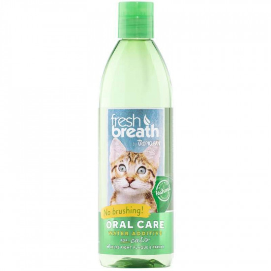 TropiClean (Тропіклін) TropiClean Fresh Breath - Добавка у воду для котів TropiClean (Тропіклін) TropiClean Fresh Breath - Добавка у воду для котів