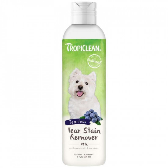 TropiClean (Тропиклин) Tear Stain Remover - Средство для удаления пятен от слез с ароматом черники для собак и кошек TropiClean (Тропиклин) Tear Stain Remover - Средство для удаления пятен от слез с ароматом черники для собак и кошек
