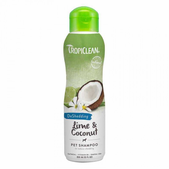 Tropiclean (Тропиклин) Lime & Coconut - Шампунь с кокосом и лаймом для собак и кошек Tropiclean (Тропиклин) Lime & Coconut - Шампунь с кокосом и лаймом для собак и кошек