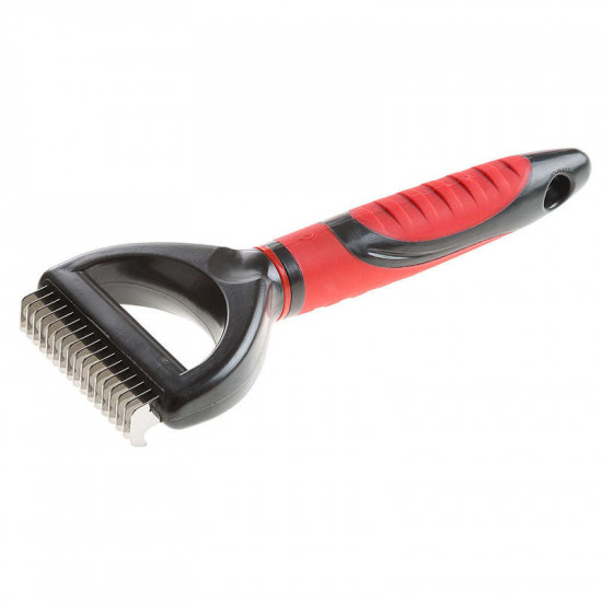 Ferplast (Ферпласт) DETANGLING RAKE SMALL - Распутывающие грабли для собак и кошек Ferplast (Ферпласт) DETANGLING RAKE SMALL - Распутывающие грабли для собак и кошек