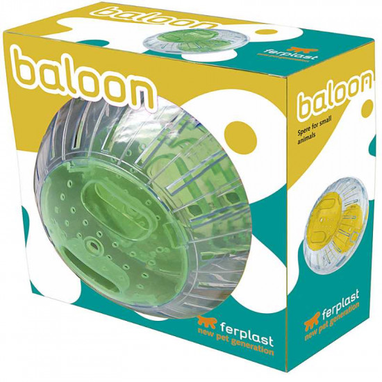 Ferplast (Ферпласт) Baloon - Прогулянкова куля для гризунів Ferplast (Ферпласт) Baloon - Прогулянкова куля для гризунів