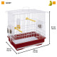 Ferplast (Ферпласт) Cage Giusy - Клетка для попугаев, канареек и мелких экзотических птиц Ferplast (Ферпласт) Cage Giusy - Клетка для попугаев, канареек и мелких экзотических птиц