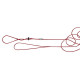 Ferplast of NY Harness Red - An adjustable breast-band for rodents Ferplast of NY Harness Red - An adjustable breast-band for rodents