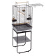 Ferplast (Ферпласт) Cage MAX 4 - Клетка для попугаев со съемной крышей Ferplast (Ферпласт) Cage MAX 4 - Клетка для попугаев со съемной крышей