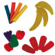 Ferplast of Wooden Gnaws – A set of wooden fruit for rodents Ferplast of Wooden Gnaws – A set of wooden fruit for rodents