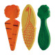 Ferplast of Wooden Gnaws – A set of wooden fruit for rodents Ferplast of Wooden Gnaws – A set of wooden fruit for rodents