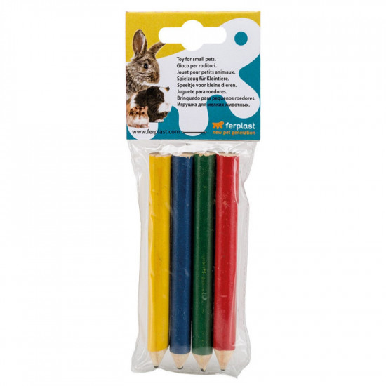Ferplast of Set Colours Pencils – A set of pencils for rodents Ferplast of Set Colours Pencils – A set of pencils for rodents