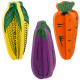 Ferplast of Coloured Vegetable – A wooden toy for rabbits and guinea pigs Ferplast of Coloured Vegetable – A wooden toy for rabbits and guinea pigs