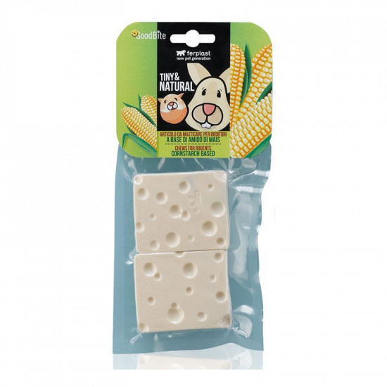 Ferplast of Goodb TIN & Nat Cheese is the Chewing toy for rodents in the form of cheese Ferplast of Goodb TIN & Nat Cheese is the Chewing toy for rodents in the form of cheese