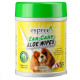 Espree Aloe Ear Care Pet Wipes - Wet towel wipes with an aloe belief for ears for dogs Espree Aloe Ear Care Pet Wipes - Wet towel wipes with an aloe belief for ears for dogs