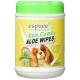 Espree Aloe Ear Care Pet Wipes - Wet towel wipes with an aloe belief for ears for dogs Espree Aloe Ear Care Pet Wipes - Wet towel wipes with an aloe belief for ears for dogs