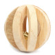 Trixie Slat Ball - A sphere with a hand bell for rodents Trixie Slat Ball - A sphere with a hand bell for rodents