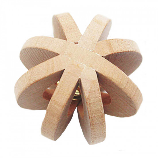 Trixie Slat Ball - A sphere with a hand bell for rodents Trixie Slat Ball - A sphere with a hand bell for rodents
