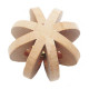 Trixie Slat Ball - A sphere with a hand bell for rodents Trixie Slat Ball - A sphere with a hand bell for rodents