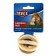 Trixie Slat Ball - A sphere with a hand bell for rodents Trixie Slat Ball - A sphere with a hand bell for rodents