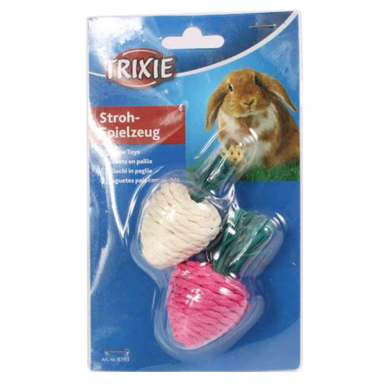 Trixie (Трикси) Set of Straw Toys - Набор игрушек для грызунов Trixie (Трикси) Set of Straw Toys - Набор игрушек для грызунов