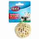 Trixie Rattan Ball - A ball from a rod with a hand bell for rodents Trixie Rattan Ball - A ball from a rod with a hand bell for rodents