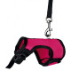 Trixie Soft Harness with Leash - A breast-band vest for rodents Trixie Soft Harness with Leash - A breast-band vest for rodents