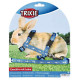 Trixie Rabbit Harness with Leash - A breast-band with a lead for rabbits with the drawing Trixie Rabbit Harness with Leash - A breast-band with a lead for rabbits with the drawing
