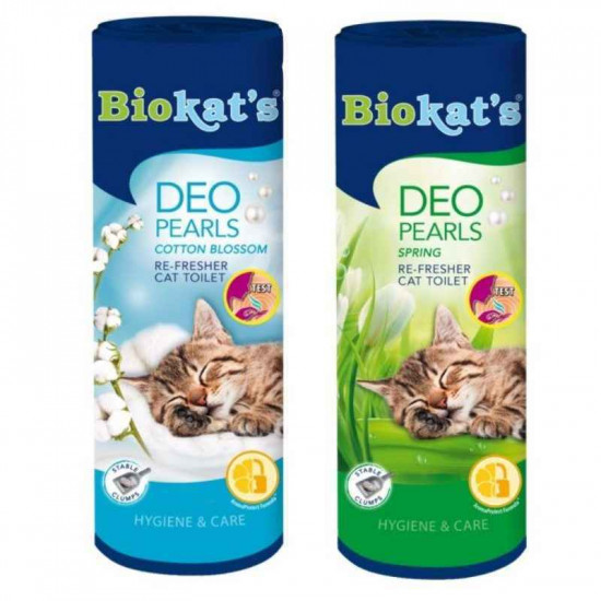 Biokat's (Биокетс) DEO Pearls - Дезодорант для кошачьего туалета Biokat's (Биокетс) DEO Pearls - Дезодорант для кошачьего туалета