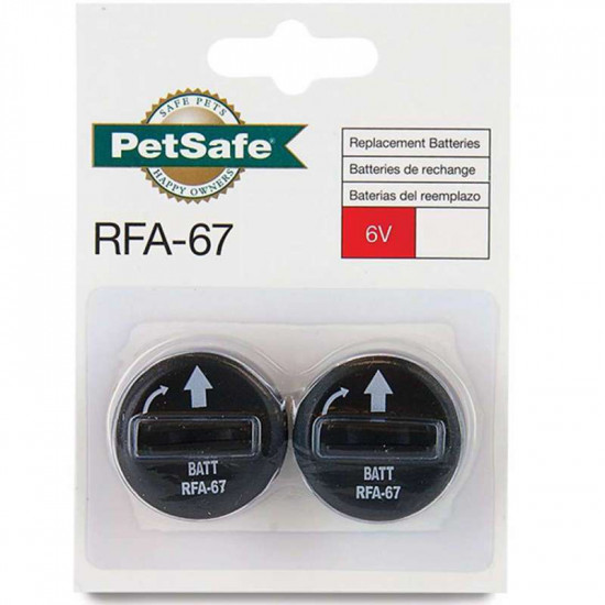 PetSafe Battery 6V for replacement in collars anti-bark (1 piece) PetSafe Battery 6V for replacement in collars anti-bark (1 piece)